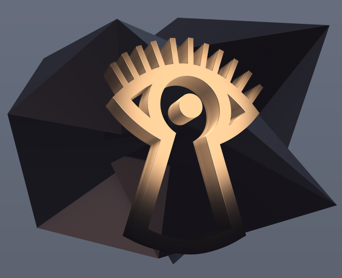 3-D Logo Design
